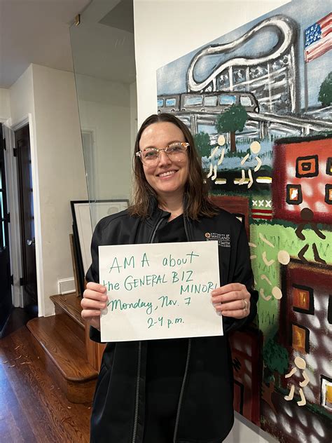 AMA about the General Business Minor, Monday Nov 7 2-4pm! : r/UMD