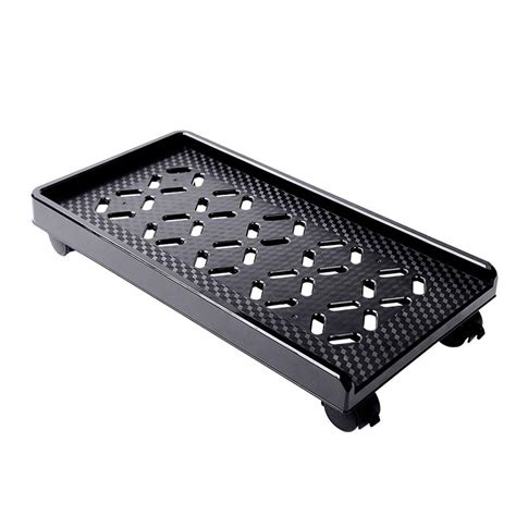 Buy CPU Stand Movable CPU Bracket Base Tray Movable Pulley Case Shelf ...