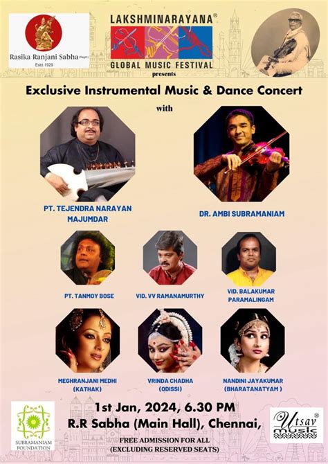 Rasika Ranjani Sabha - Chennai