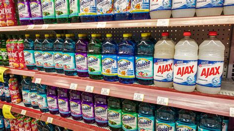 LIST: Popular Mexican cleaning products flagged as unregistered ...
