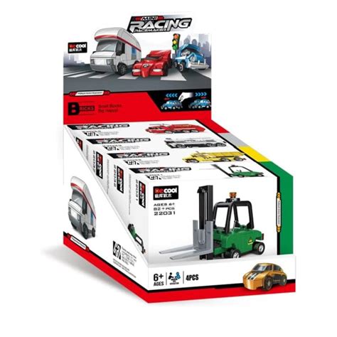 Mini Racing Cash Carrier - DECOOL Pullback Pacemaker Fun Toy – The ...