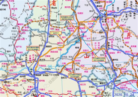 鲁南高铁菏泽至兰考段河南段12月正式开工，附建设现状示意图 - 山东 - 关注 - 济宁新闻网