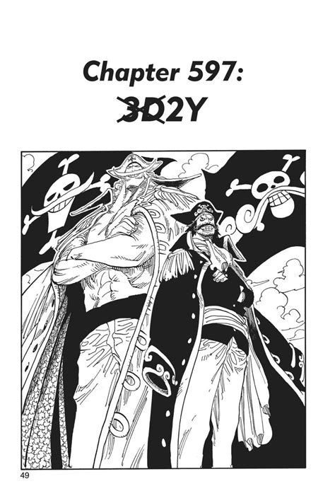One Piece Chapter 597 | TCB Scans