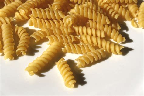 Spiral Pasta Rotini – Photos Public Domain