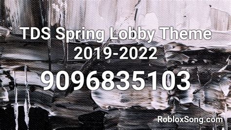 TDS Spring Lobby Music 的图像结果