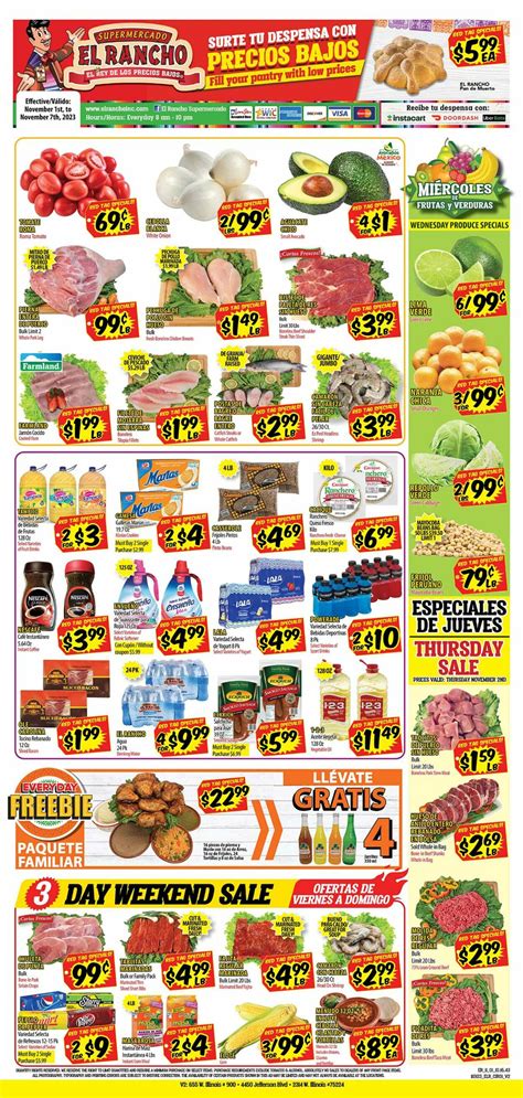 El Rancho Current weekly ad 10/31 - 11/07/2023 - frequent-ads.com