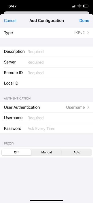 Image result for iOS Set Up VPN
