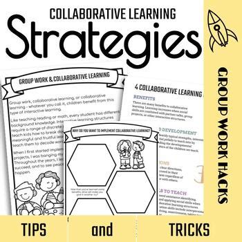Collaborative Learning Strategies Examples 的图像结果