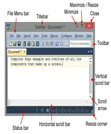 To move a window click and drag the - Brainly.in