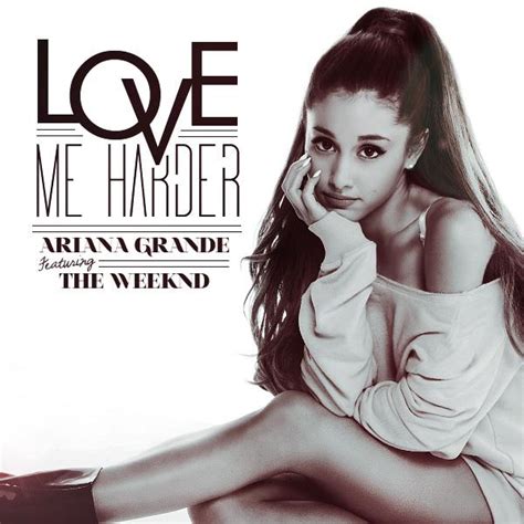 Ariana Grande feat. The Weeknd: Love Me Harder (2014)