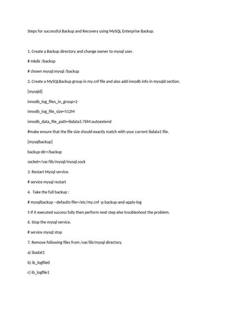 Image result for MySQL Backup Syntax