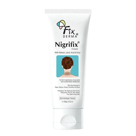 Buy Fixderma Nigrifix cream for Acanthosis Nigricans | Exfoliant | For ...
