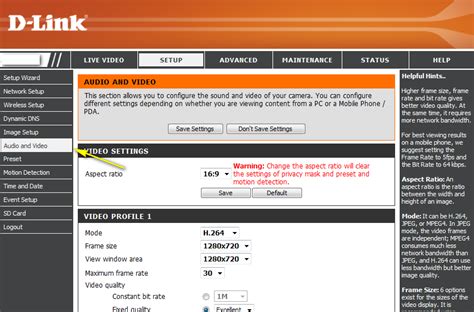 How do I configure the audio settings (microphone) on my DCS-2330L? | D ...