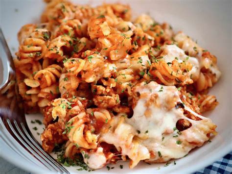 Rotini Pasta Bake