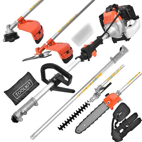 Petrol Garden Multi Tool 5 In 1 Brush Cutter Strimmer | Desertcart INDIA
