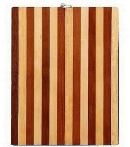 ADONYX Environment-Friendly Wood Cutting Board for Chopping Meat ...