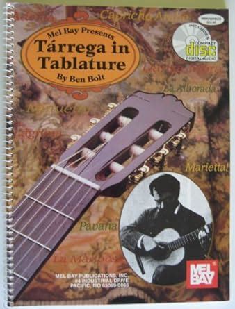 Buy Mel Bay Presents Tarrega in Tablature Book Online at Low Prices in ...