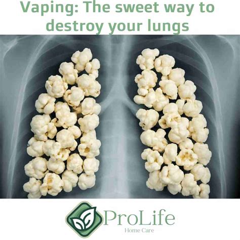 Popcorn Lungs: The Hidden Danger of Vaping for Teens | ProLife Home Care