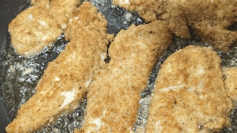 Pan-Fried Chicken Tenders - Cents For Cookery