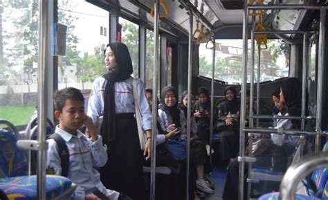 Transfortasi Gratis di Jalan Letkol Edie Soekardi, Dishub Prioritaskan ...
