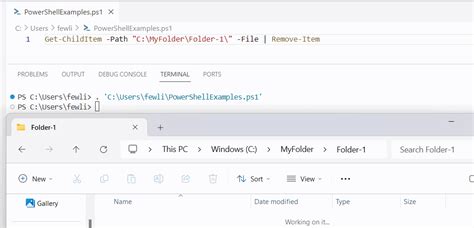 Image result for PowerShell Delete Folder