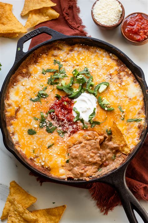 Ultimate Easy Bean Dip: Refried Bean Recipe