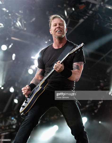 James Hetfield Is The Lead Singer Of Metallica at Skye Kinsella blog