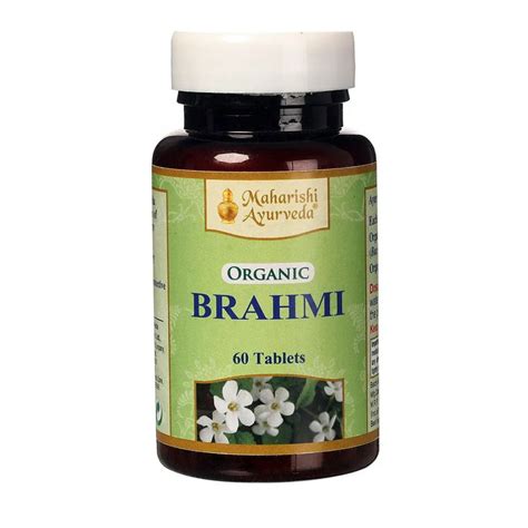 Organic Brahmi - Maharishi Ayurveda