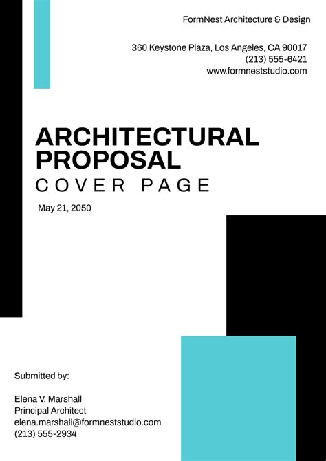 Project Proposal Cover Page 的图像结果