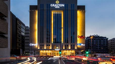 GRAYTON HOTEL BY BLAZON HOTELS (Dubai) - Specialty Hotel Reviews ...