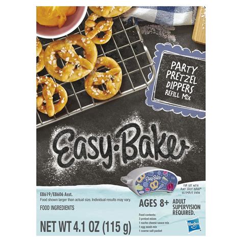Easy Bake Oven Baking Bundle 3 (Oven + 3 Mixes + Rainbow Sprinkles + M ...