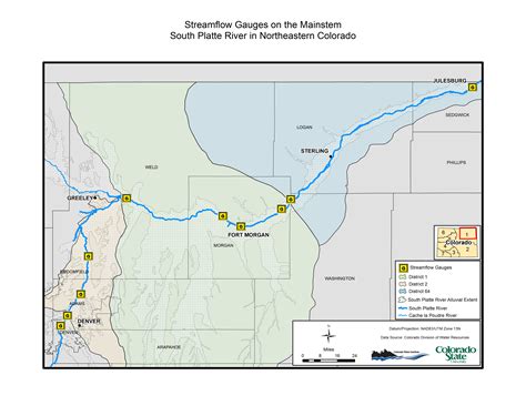 U S Map Showing Platte River