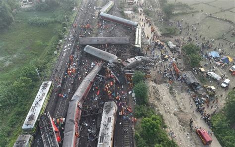 印度288死火车“事故原因”曝光：一系统有异 - 世界论坛网