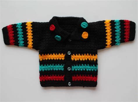 Woonie Handmade Crochet Woolen Soft Full sleeve sweater pullover for ...