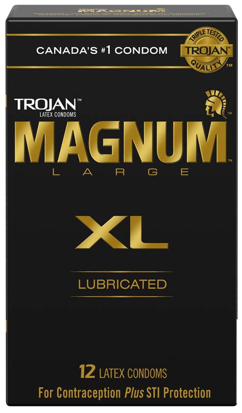 Trojan | TROJAN™ MAGNUM™ Thin Lubricated Condoms