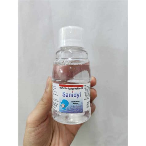 Sanidyl Antibacterial Mouth Rinse 80ml | Sugar & Alcohol Free | Shopee Malaysia