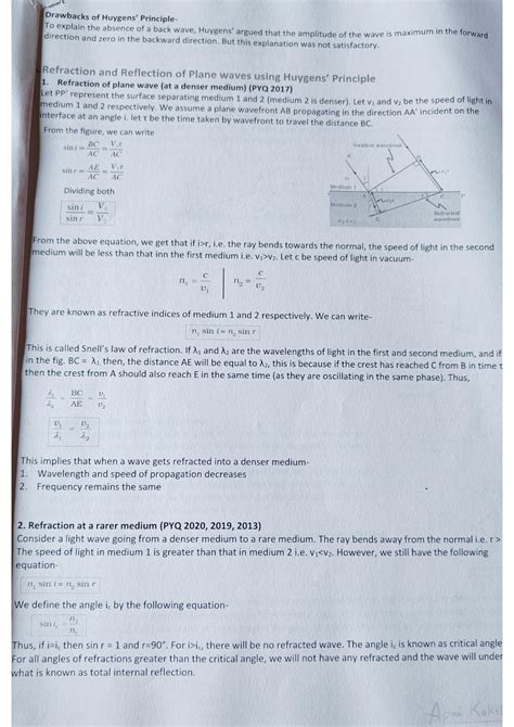 Image result for Wave Optics Class 12 PDF