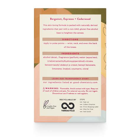 Coffee Cloud Eau de Parfum | Good Chemistry