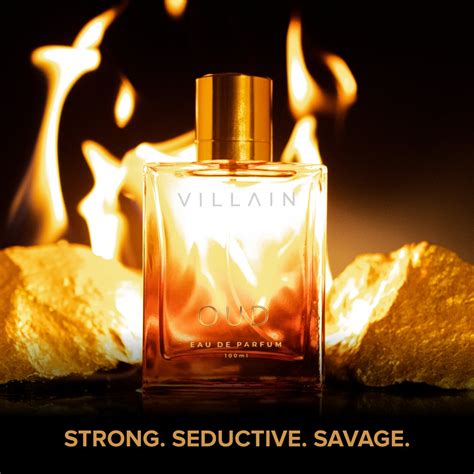 VILLAIN OUD EAU DE PARFUM FOR MEN, 100ml