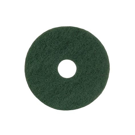 Floor Maintenance Pad 11" - 5 Pack - Green | Total Janitorial Supplies
