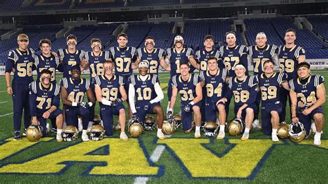 Second Half Shutout Helps Sprint Football to Senior Day Win - Naval ...