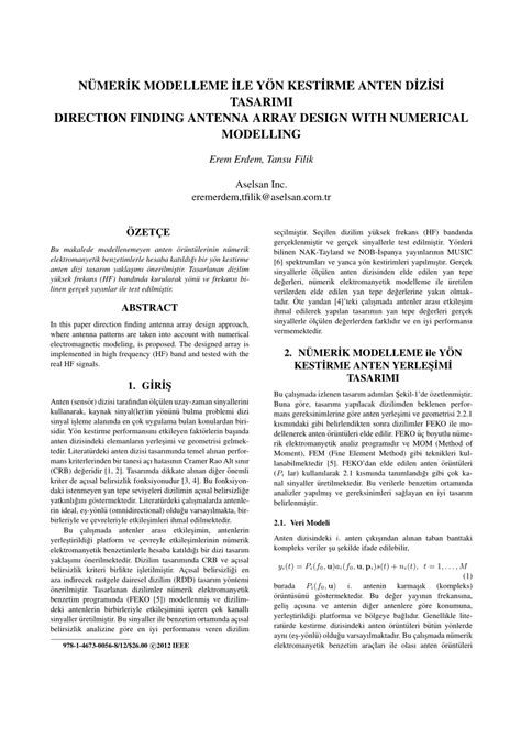 Linear Direction-Finding Array 的图像结果