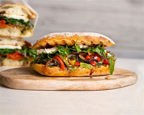Grilled Vegetable Sandwich Recipe | Vegan Girls Guide