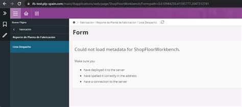 Could Not Load Metadata 的图像结果