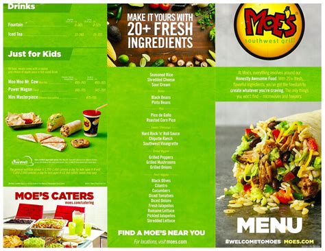 Moe's Nutrition Calculator | Find Calories & Nutrition Facts