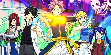 Fairy Tail Anime Sequel '100 Years Quest' Reveals Release Date & First ...