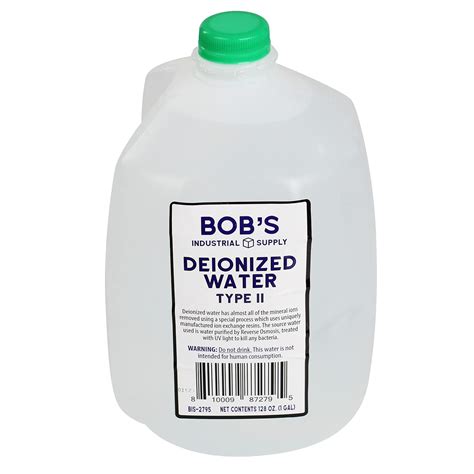 BISupply Deionized Water Gallon Type 2 Deionized Philippines | Ubuy