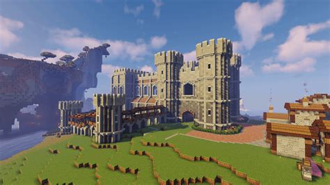 Image result for Beautiful Minecraft Castle Tutorial Survival