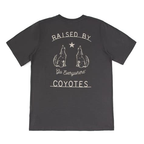 Go Everywhere T-Shirt – Raised by Coyotes Wholesale