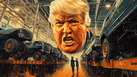 Automakers That Will Be Impacted By President Trump's Tariff Against ...